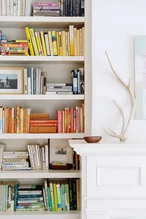 Bookshelf Inspirations from Famous Writers’ Homes