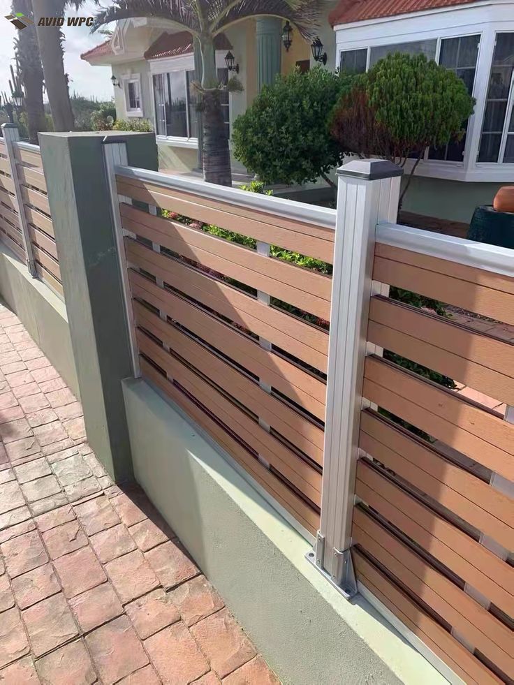 WPC Fencing for Commercial Properties