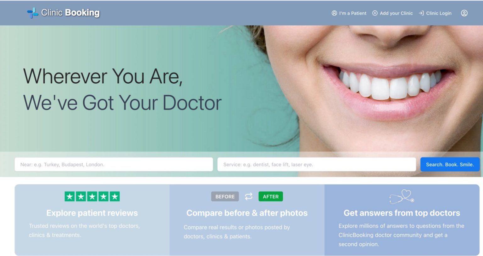 🩺 Healthcare at Your Fingertips: How ClinicBooking.com Simplifies Appointments for Patients