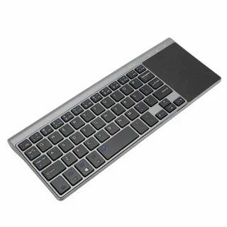 Quiet Wireless Keyboards for Shared Workspaces
